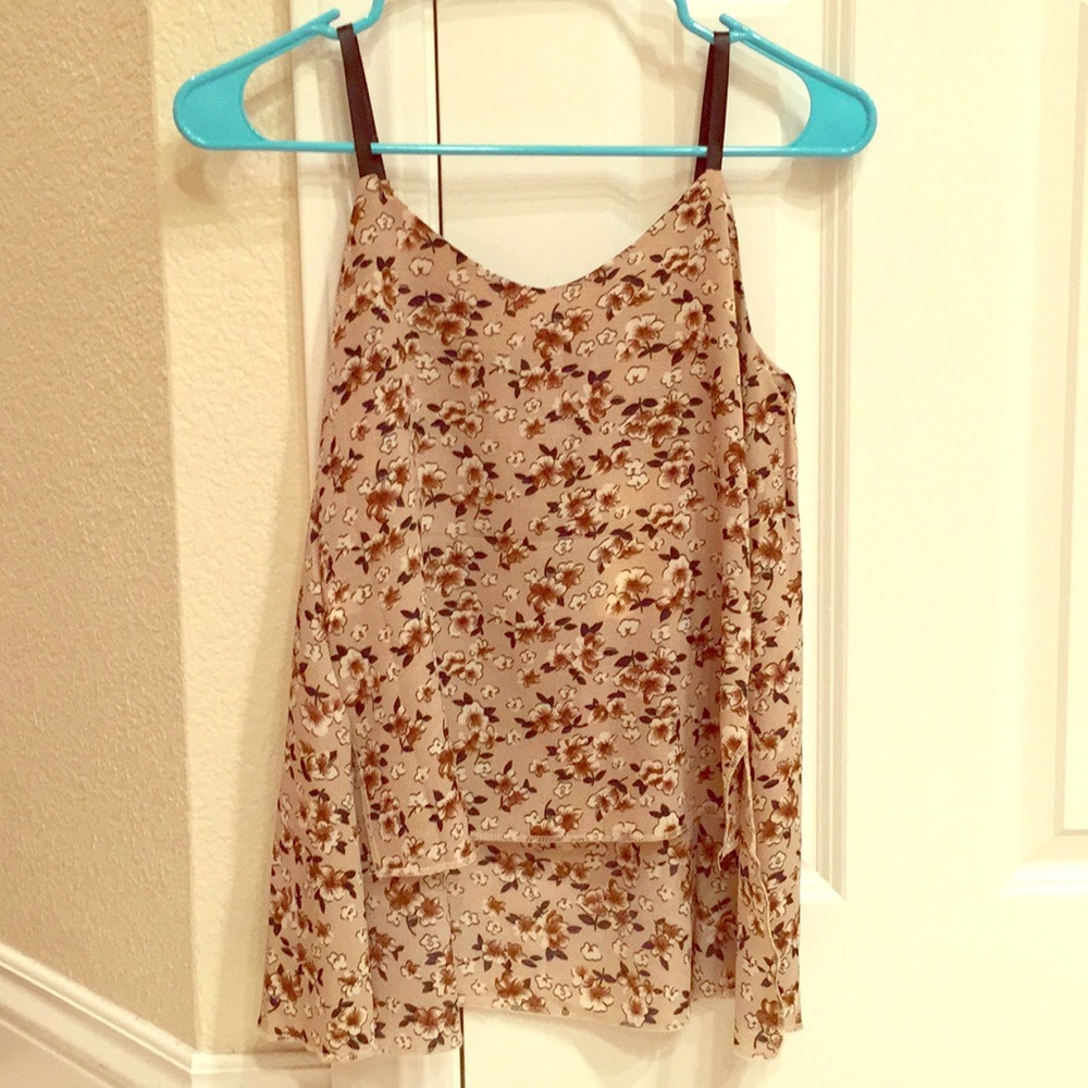 Floral Cute Blouse